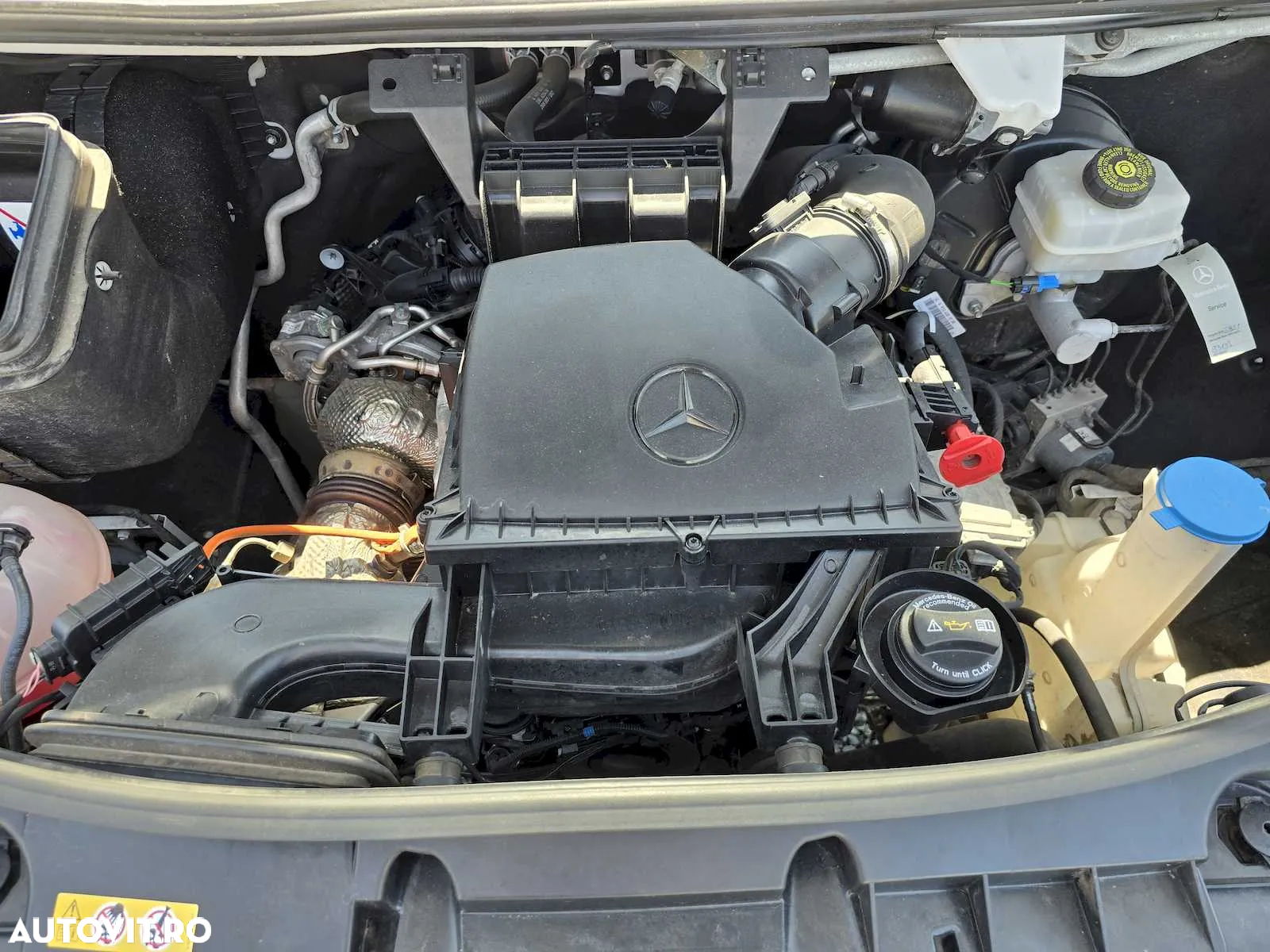 Mercedes-Benz Sprinter 315 Lung 6 paleti. 2022. - 37