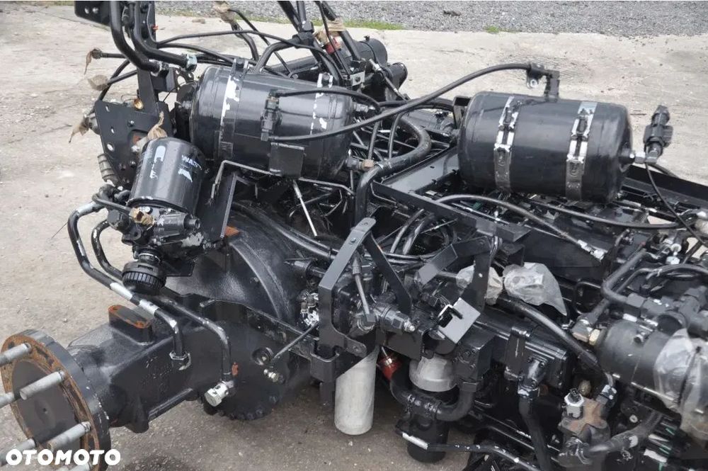 SKRZYNIA BIEGÓW MOST ZWOLNICA DEUTZ 6190 NOWY !!! - 2