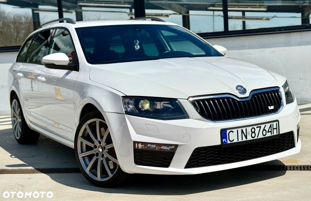 Skoda Octavia 2.0 TDI (Green tec) RS - 6