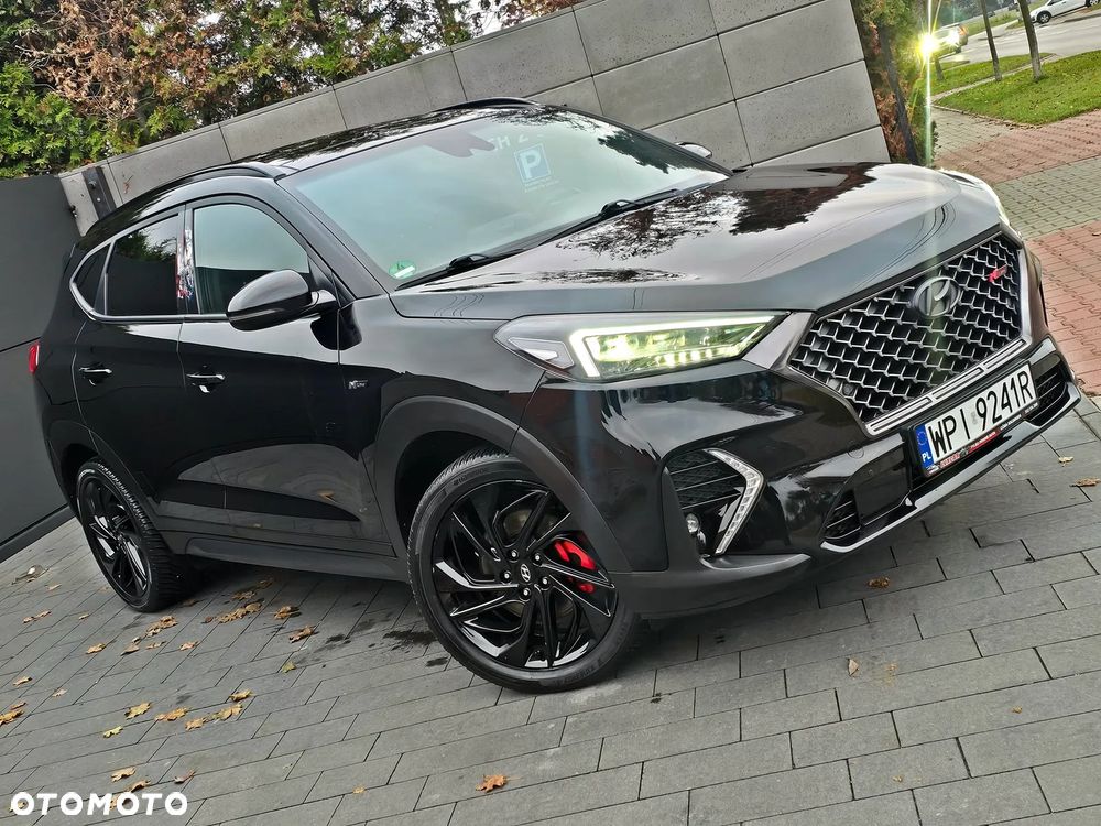 Hyundai Tucson 1.6 T-GDi N Line 4WD DCT - 6