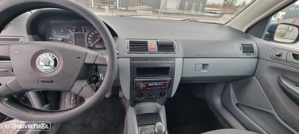 Skoda Fabia Break 1.9 TDi Ambiente - 12