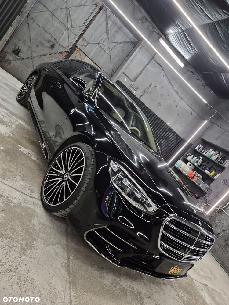 Mercedes-Benz Klasa S 580 4-Matic L AMG Line 9G-TRONIC - 19