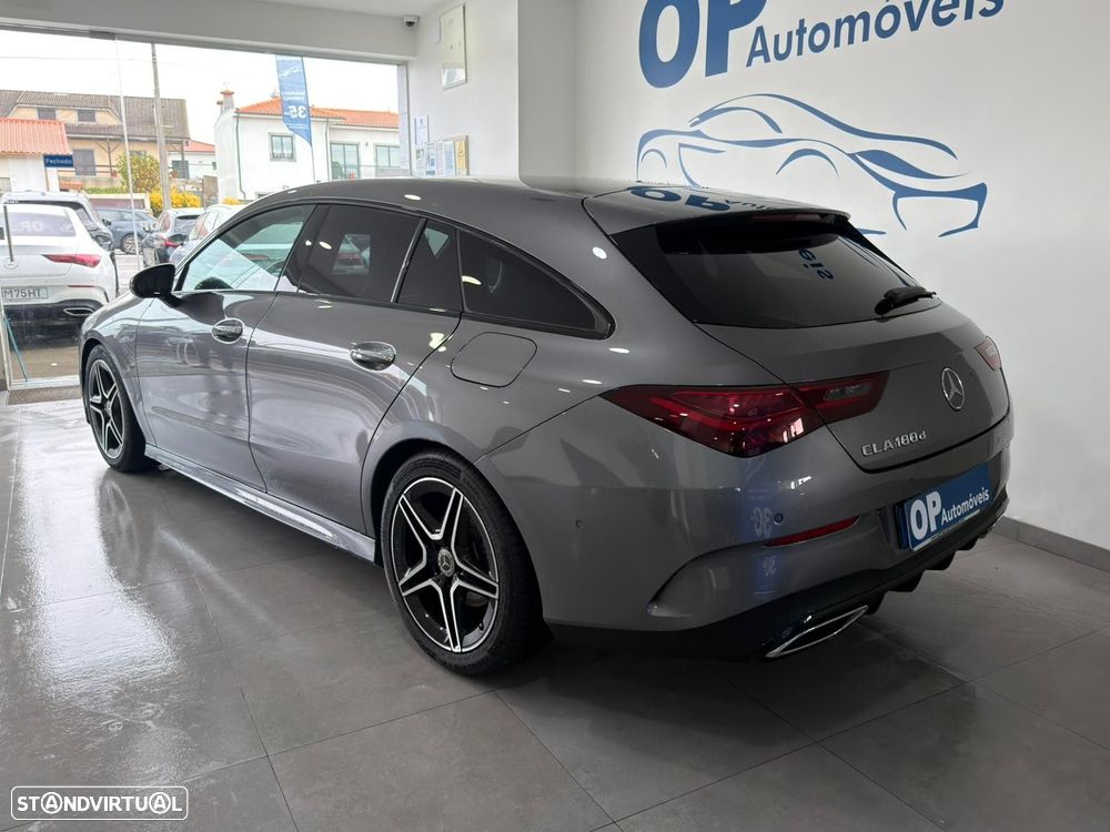 Mercedes-Benz CLA 180 d Shooting Brake AMG Line Aut. - 2