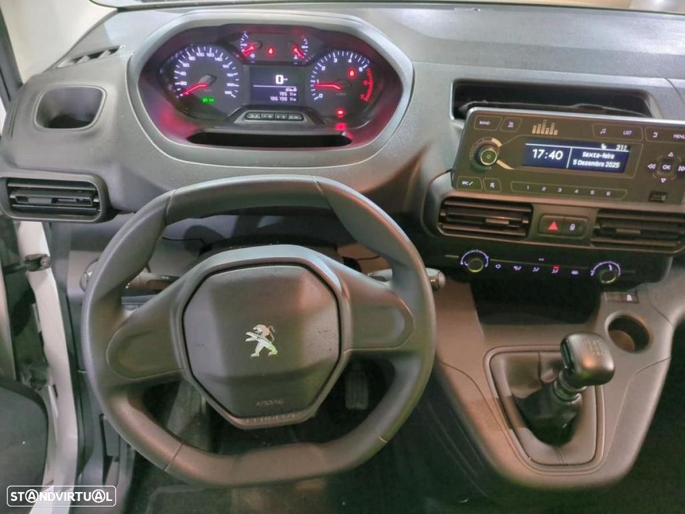 Peugeot Partner 1.5 BlueHDi Standard c/iva - 3