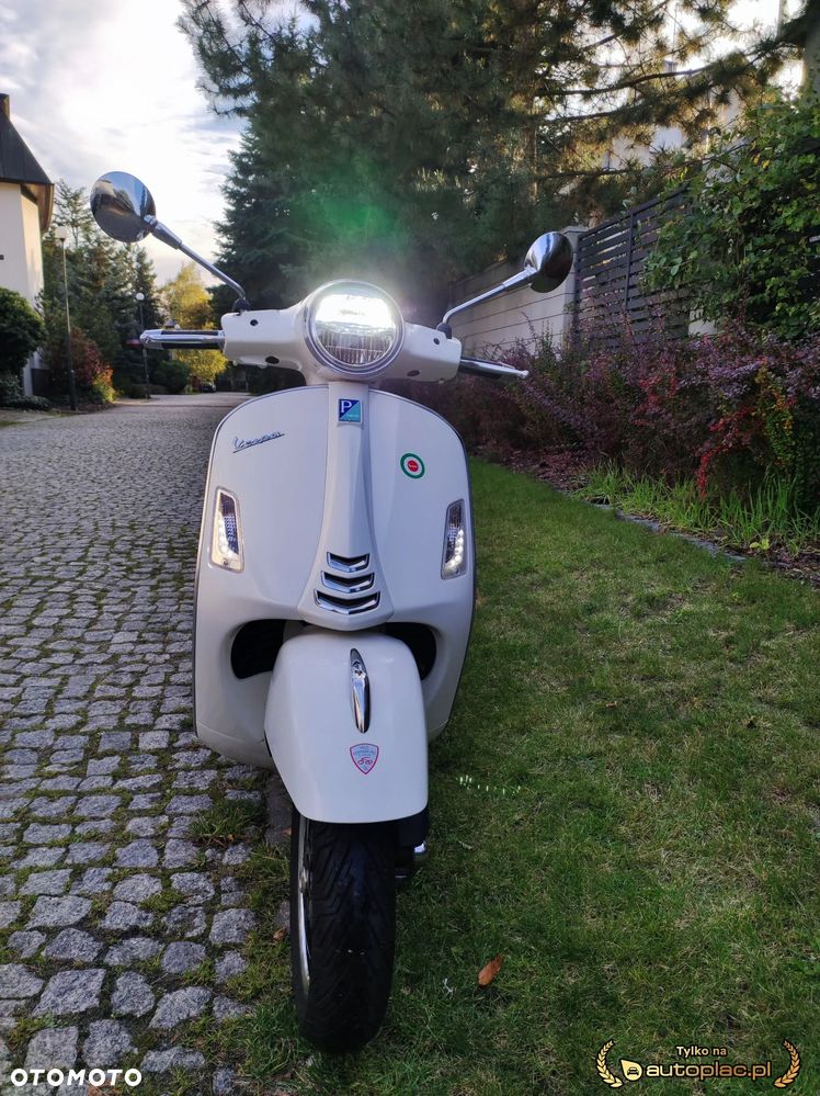 Vespa GTS - 6