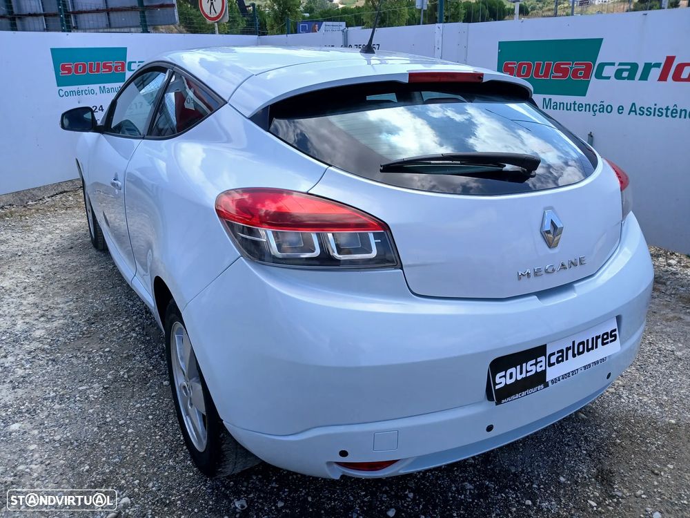 Renault Mégane Coupe 1.5 dCi Dynamique - 12