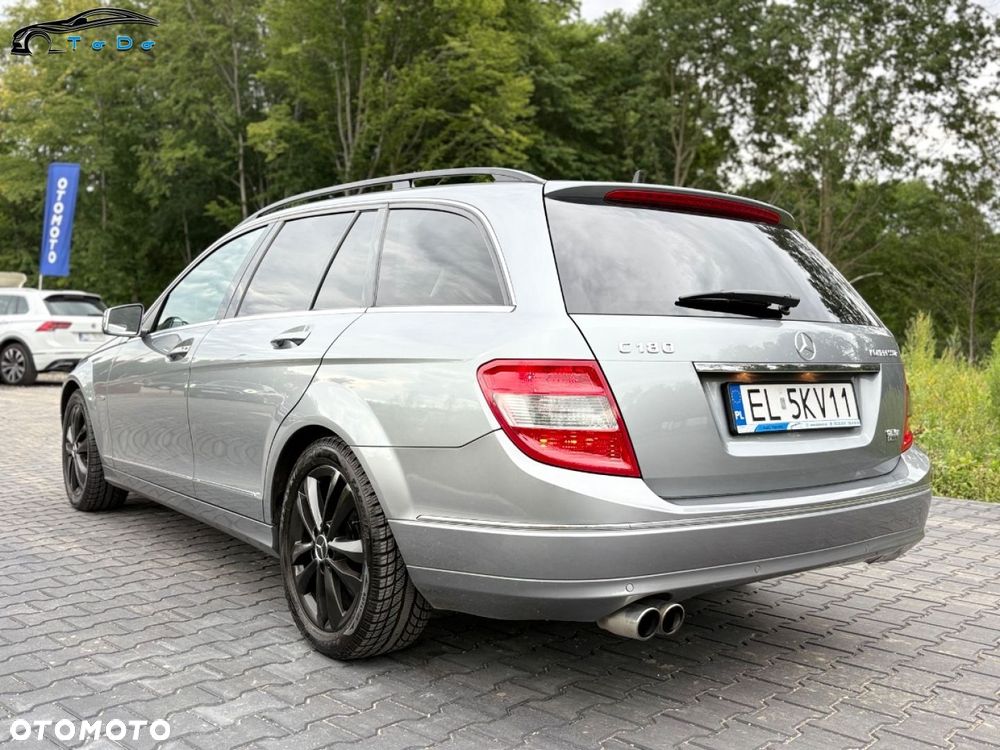 Mercedes-Benz Klasa C 180 Kompressor Automatik BlueEFFICIENCY Avantgarde - 14
