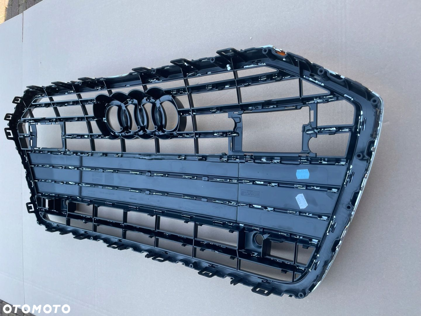 AUDI A6 C8 4K0853651 GRILL ATRAPA CHŁODNICY ORYG. - 6