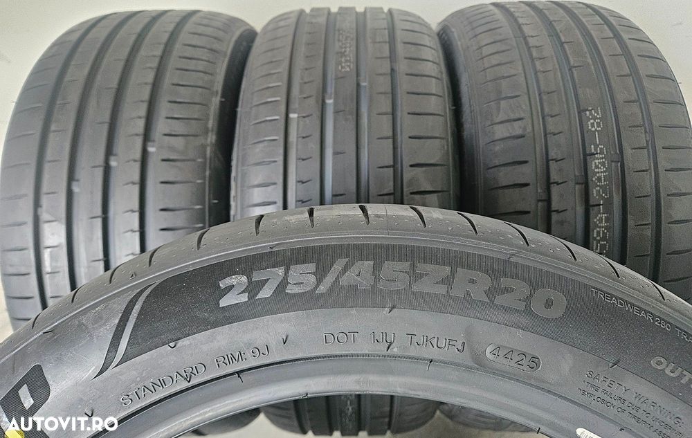 275/45 R20 110Y XL UNIGRIP (Gripmax) Anvelope noi vara protectie janta - 6
