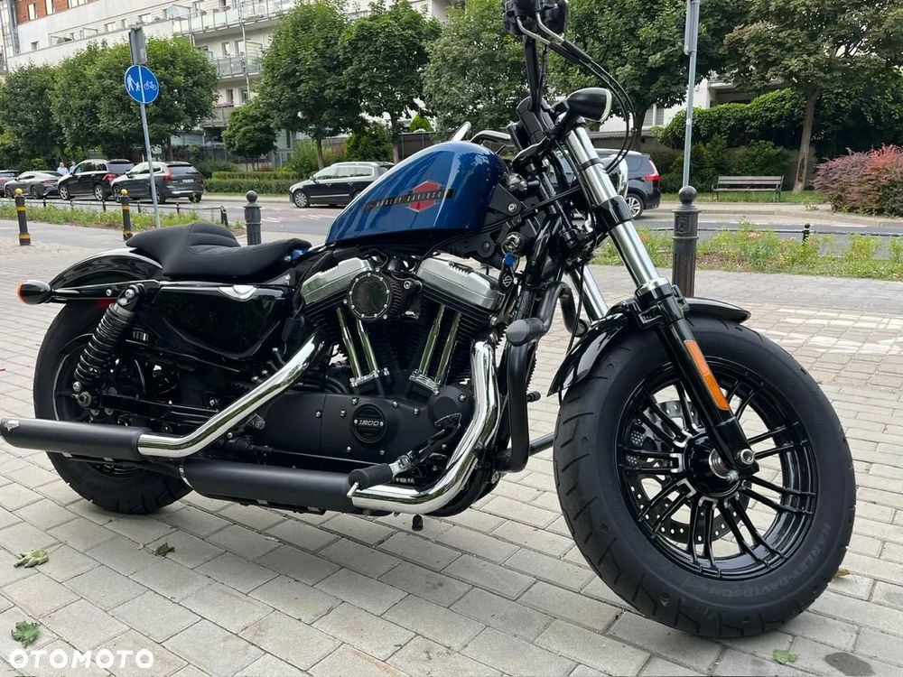 Harley-Davidson Sportster Forty-Eight - 5