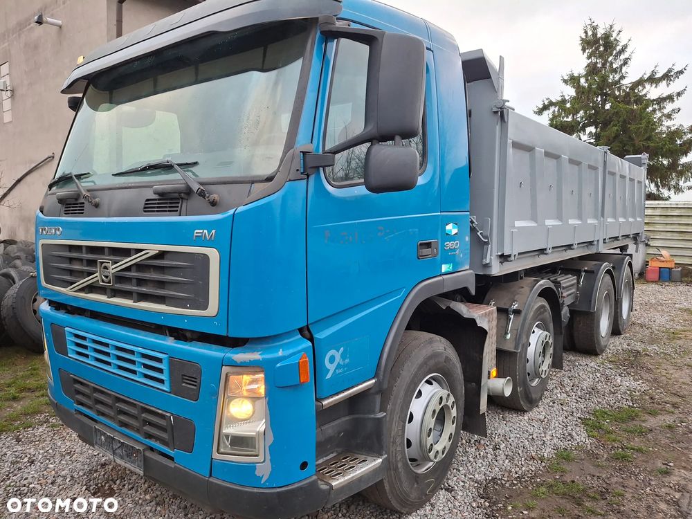 Volvo Fm12 8x4 - 1