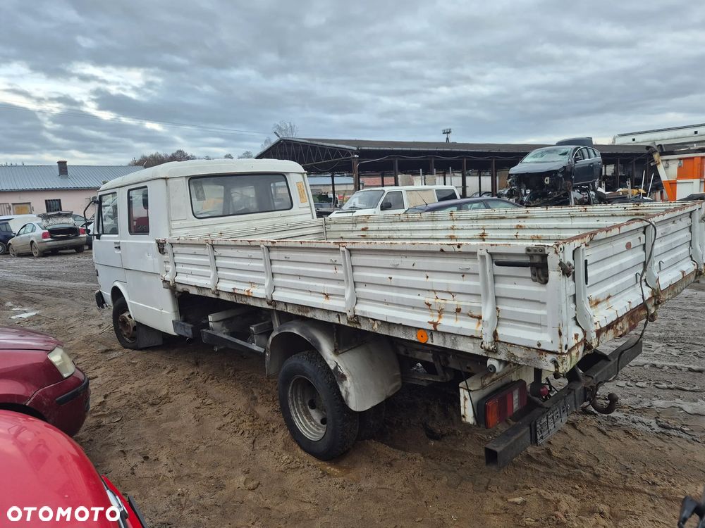 vw LT I 78-95 maska zderzak lampa grill błotnik drzwi zbiornik paliwa szyba lusterko klamka - 4