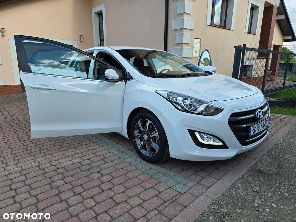 Hyundai i30 blue 1.6 GDI YES Gold - 21