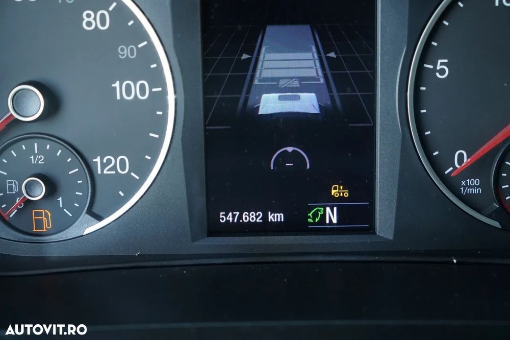 MAN TGX 18.470 / GM / RETARDER / I-PARK COOL / NAVI - 39