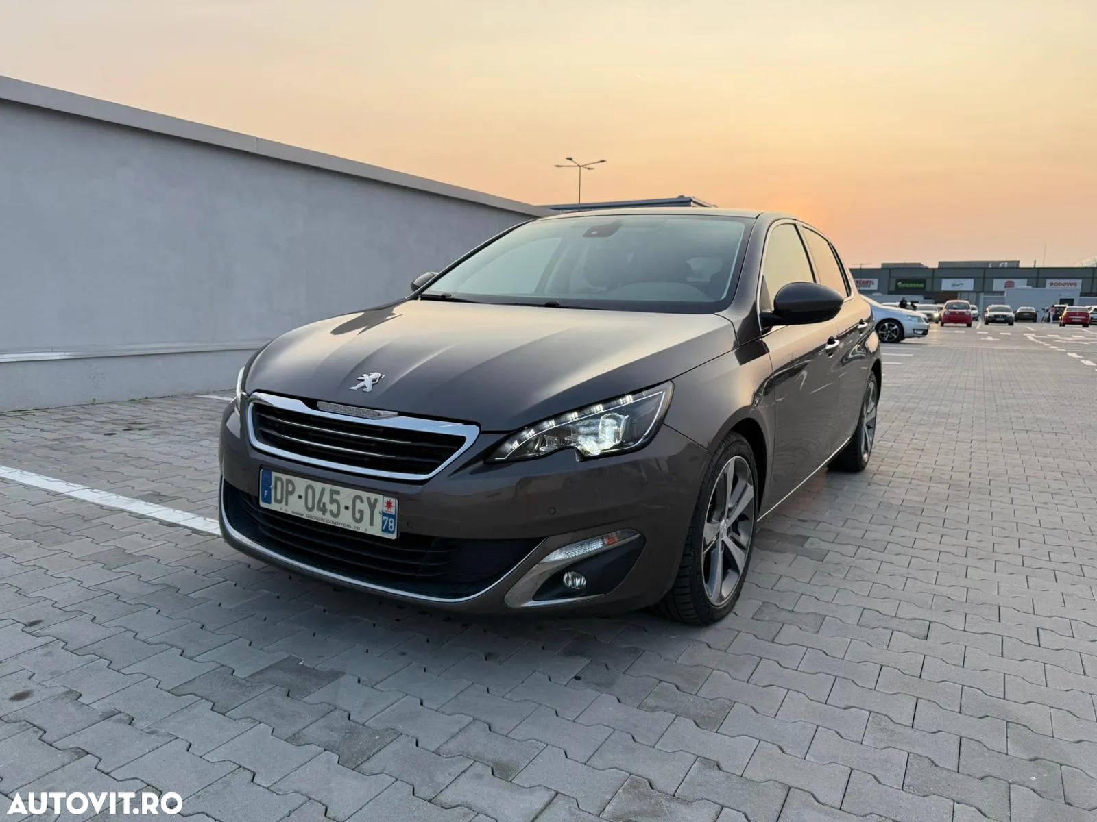 Peugeot 308 BlueHDi FAP 150 EAT6 Stop&Start GT-Line Edition - 1