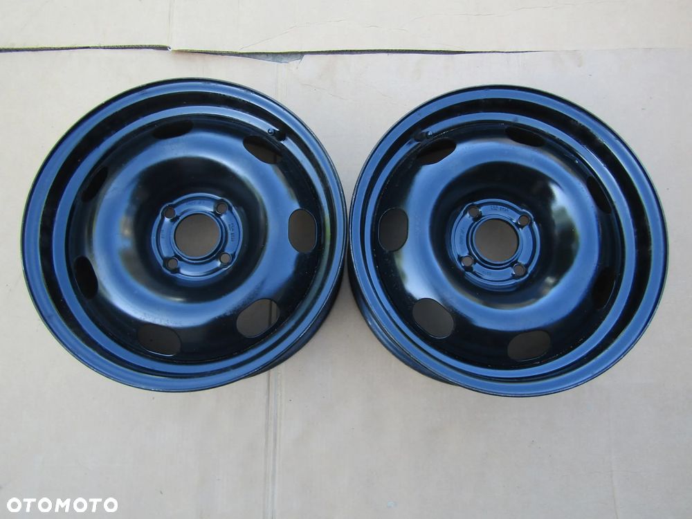 1x Felga Stalowa 16 Citroen DS3 C4 C5 Berlingo II Peugeot 307 308 Partner II 6,5 j 4x108 ET26 piasta 65,1 mm - 4