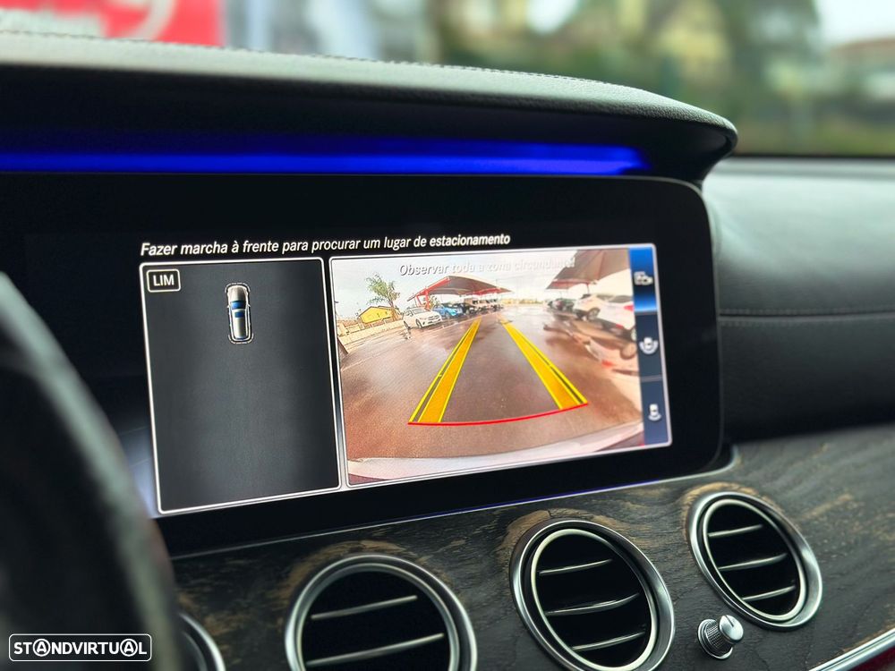 Mercedes-Benz E 220 d AMG Line - 3