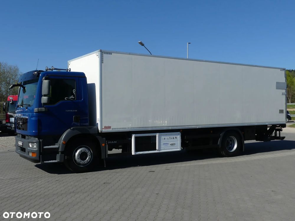 MAN TGM 18.290 / CHŁODNIA + WINDA / AUTOMAT / - 4