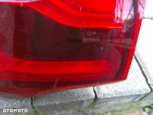 BMW X1 F48 LEWA TYLNA LAMPA LED ORYGINAŁ EUROPA 7488545-01 - 9