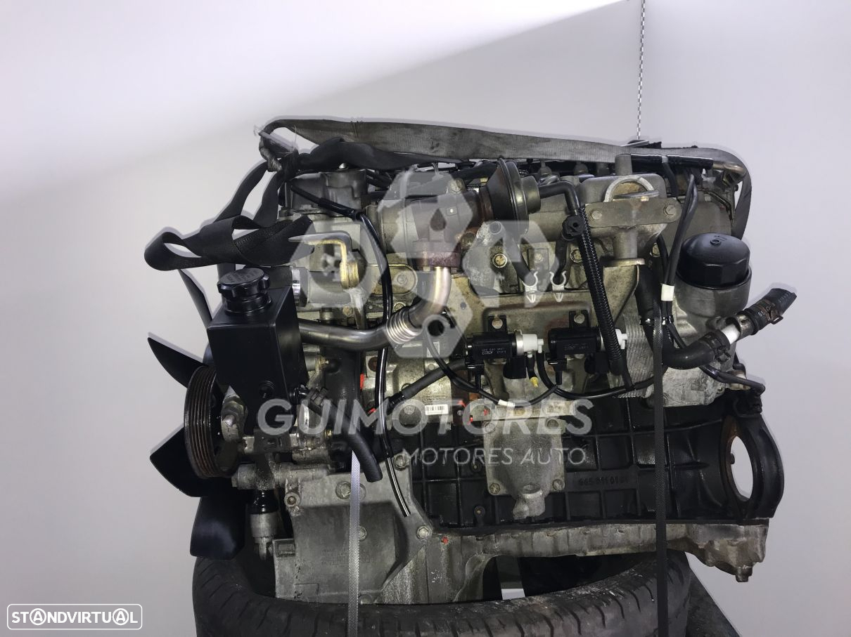 MOTOR SSANGYONG REXTON RX 2.7 TD 165CV 165CV  REF: D27DT - 2