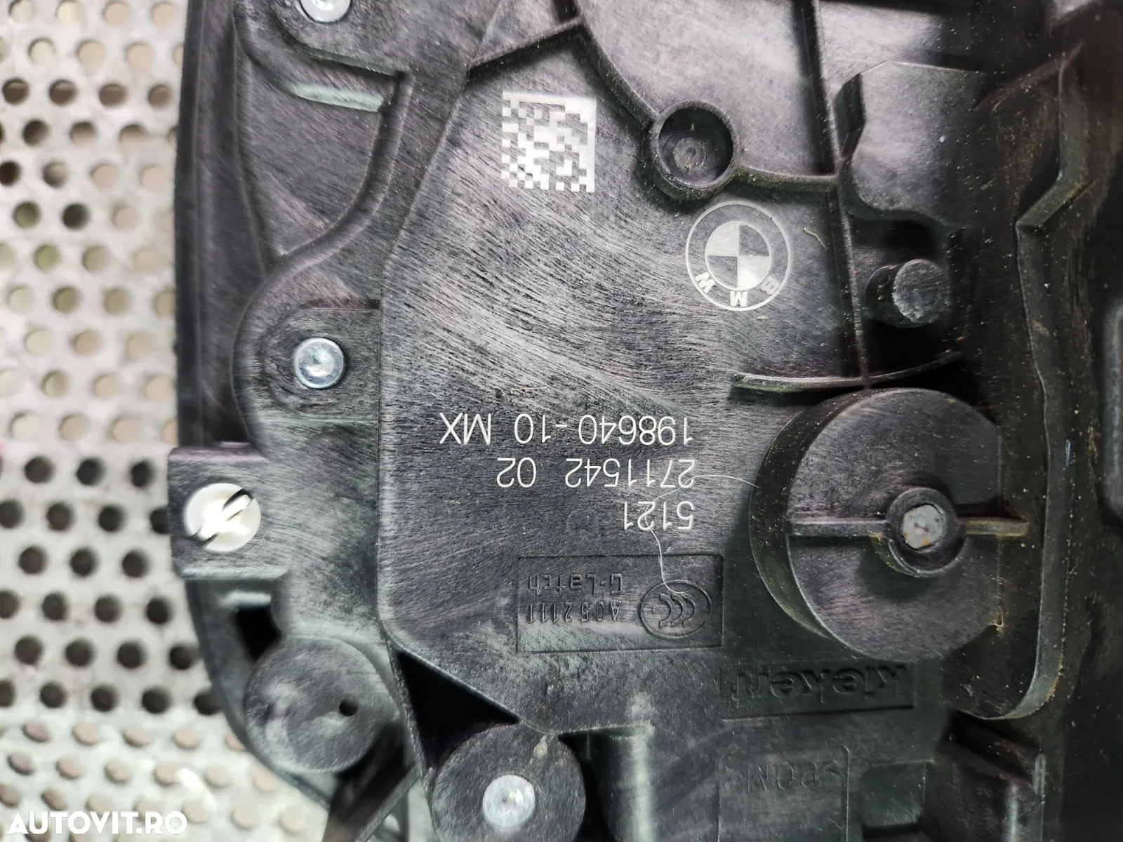 Broasca Blocator Incuietoare Usa Bmw X3 X4 G01 G02 F97 F98 X5 X6 F15 F16 Fata Spate Cod     Volan S - 8