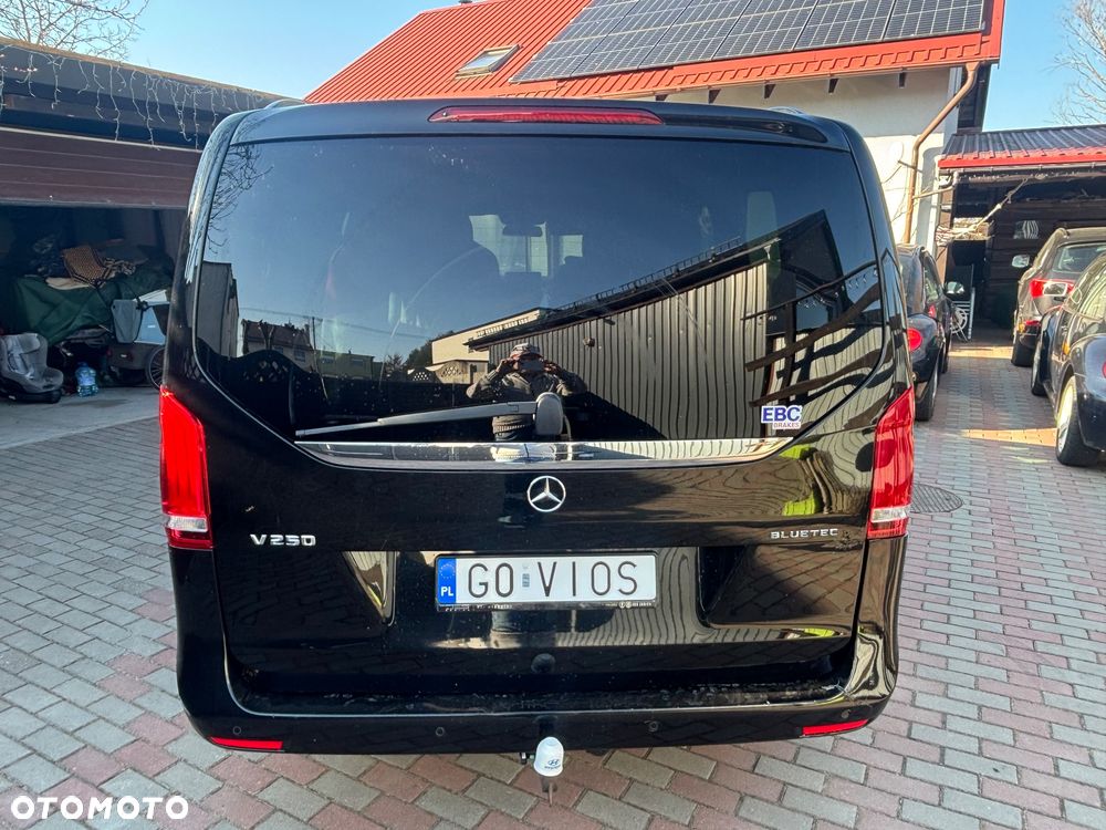 Mercedes-Benz Klasa V 250 BlueTEC Edition 1 7G-Tronic (d³ugi) - 6