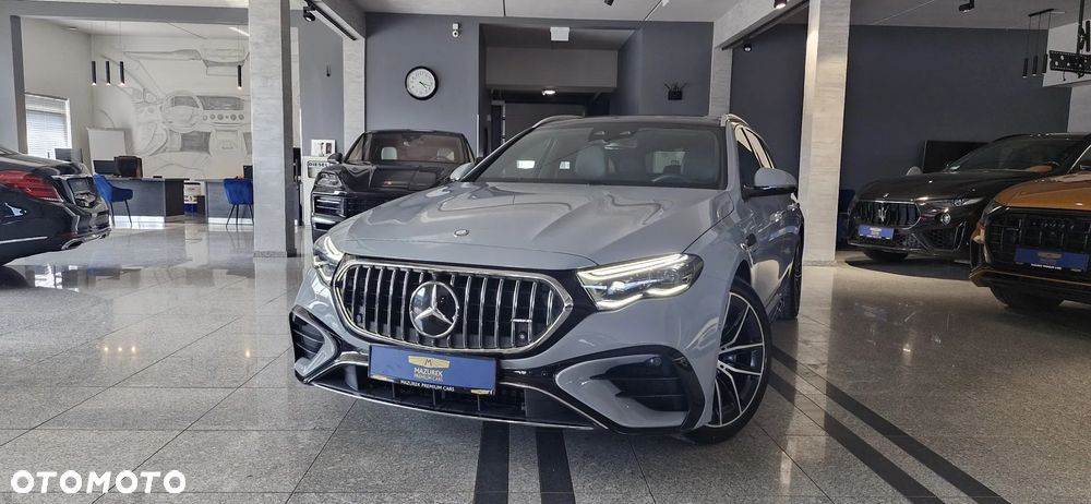 Mercedes-Benz Klasa E AMG 53 4Matic+ AMG SPEEDSHIFT TCT 9G - 6
