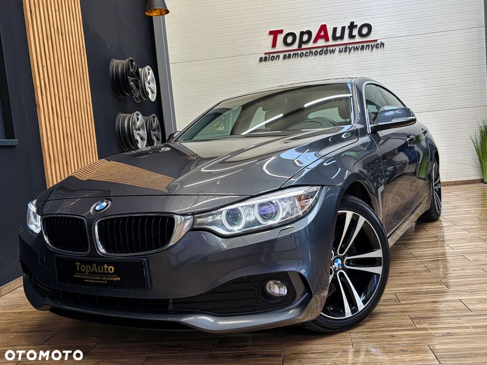 BMW Seria 4 420d Advantage - 1