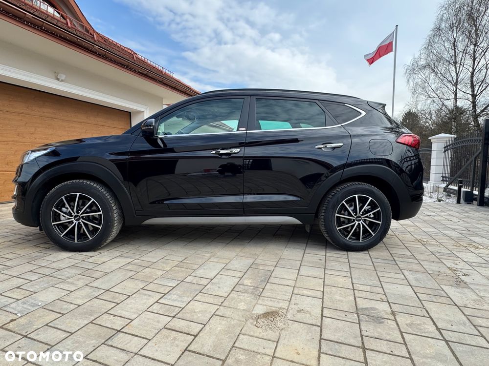 Hyundai Tucson 1.6 Turbo 4WD DCT Premium - 8