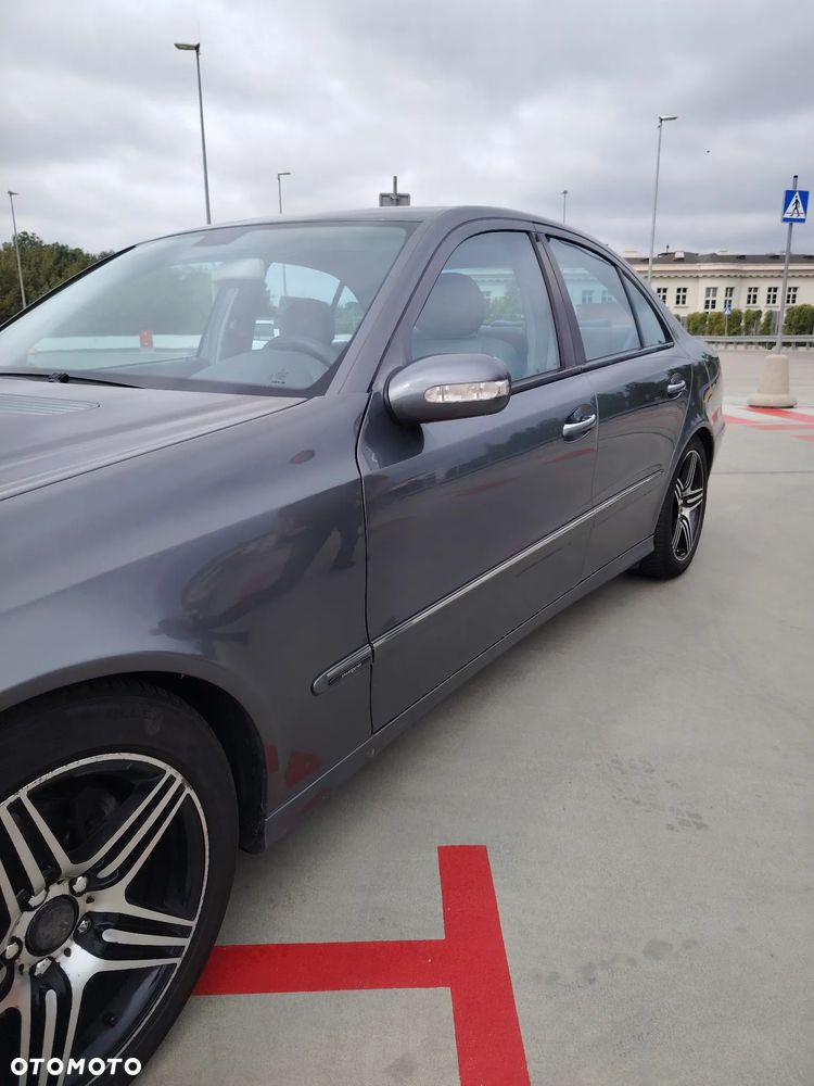 Mercedes-Benz Klasa E 220 CDI Automatik Avantgarde DPF - 3