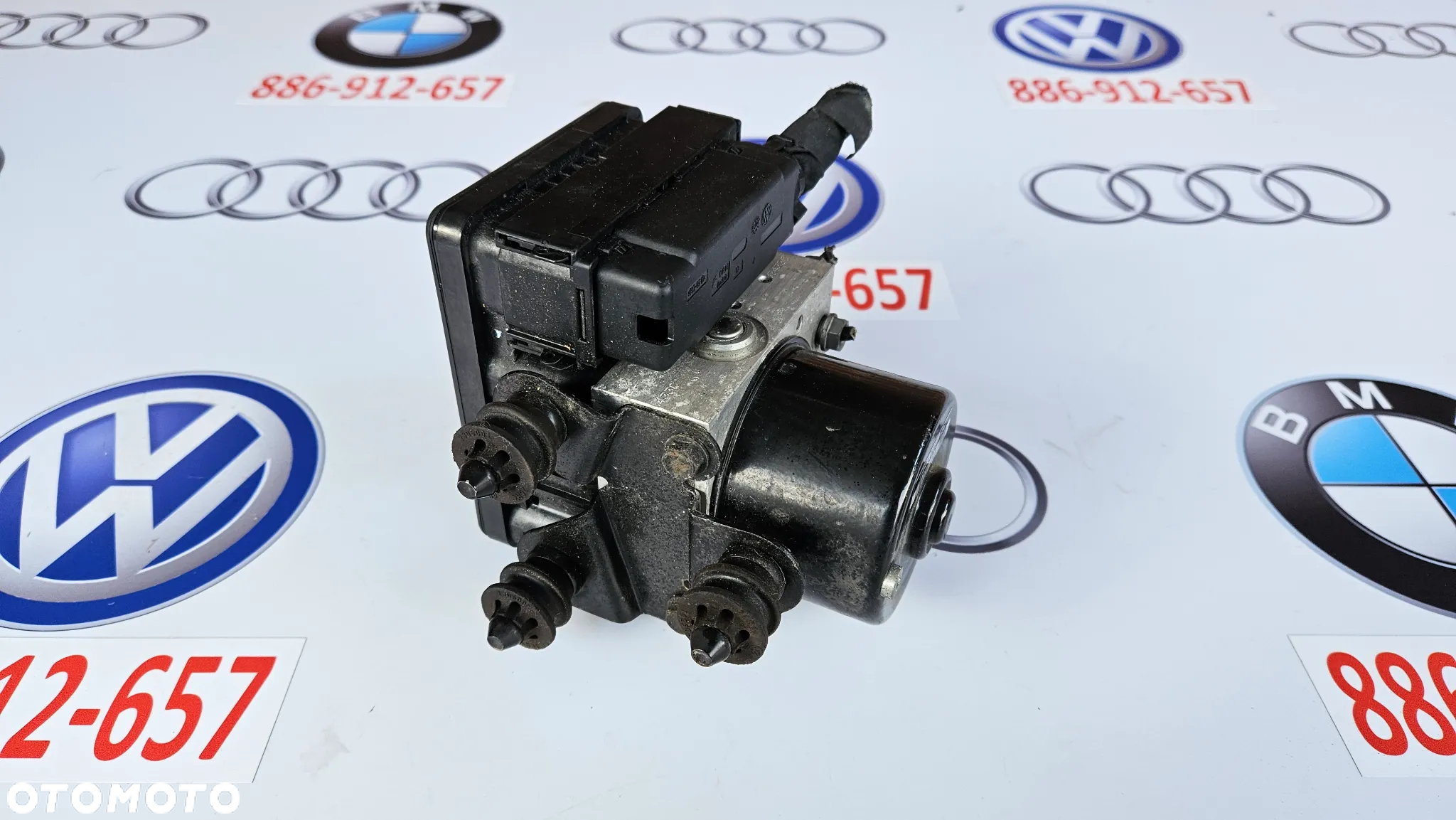 Audi A3 8P Pompa hamulcowa ABS Sterownik pompy 1K0907379AA 1K0614517T - 5