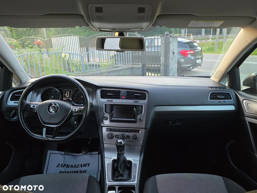 Volkswagen Golf 1.6 BlueTDI Comfortline - 20