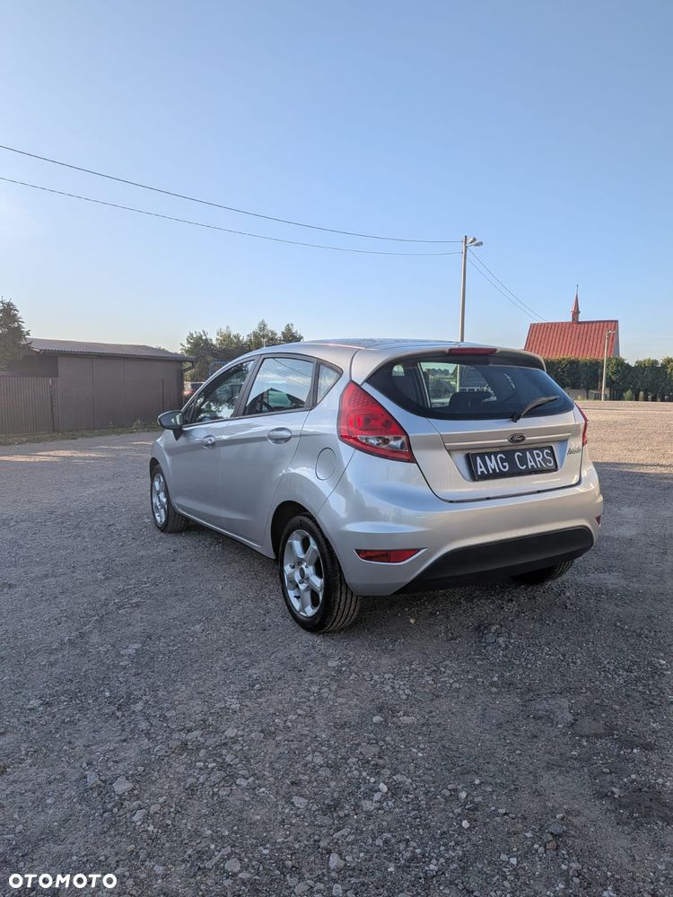 Ford Fiesta 1.25 Silver X Plus - 11