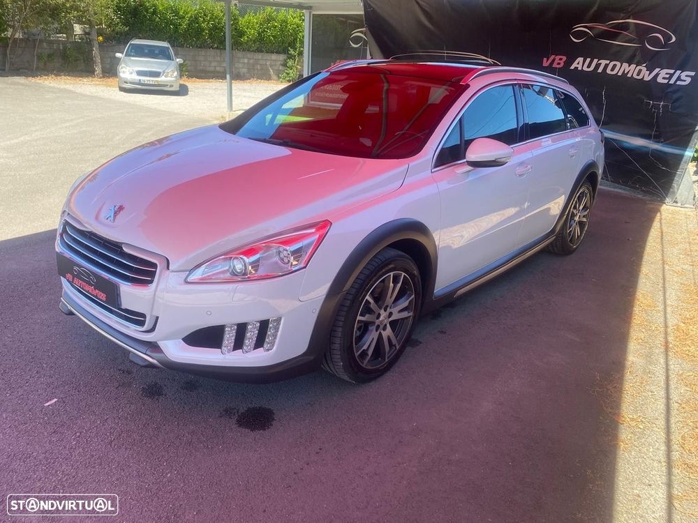 Peugeot 508 RXH 2.0 HDi Hybrid4 2-Tronic - 5