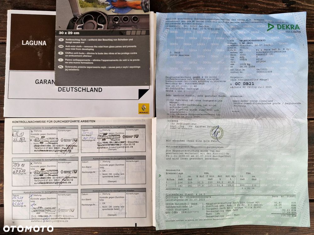 Renault Laguna 2.0 16V Dynamique - 11