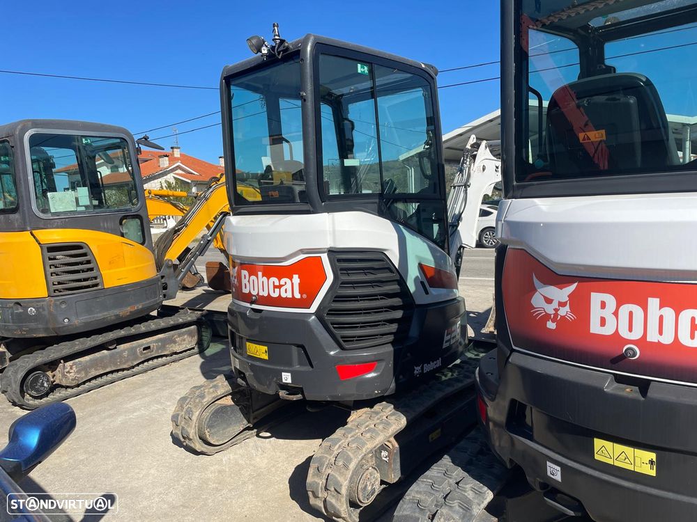 Bobcat E 26 - Mini Giratória - 3