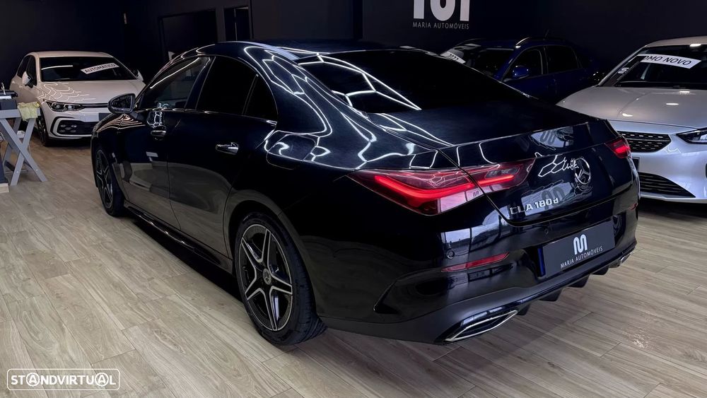 Mercedes-Benz CLA 180 d - 5