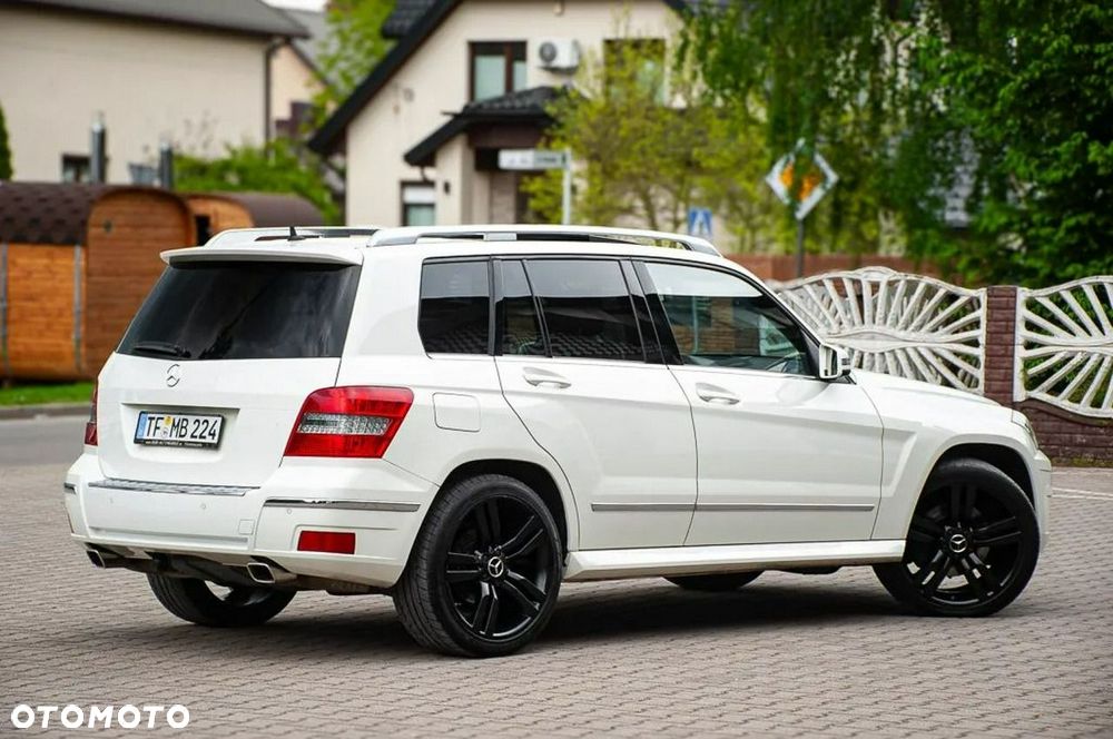 Mercedes-Benz GLK 350 CDI DPF 4Matic 7G-TRONIC - 22