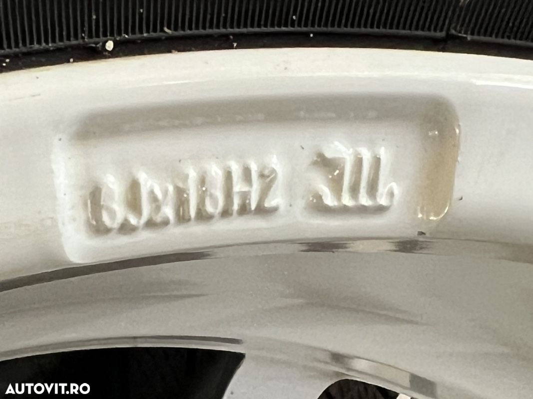 vând set jante Audi A6 cu anvelope iarnă pe 18” - 8