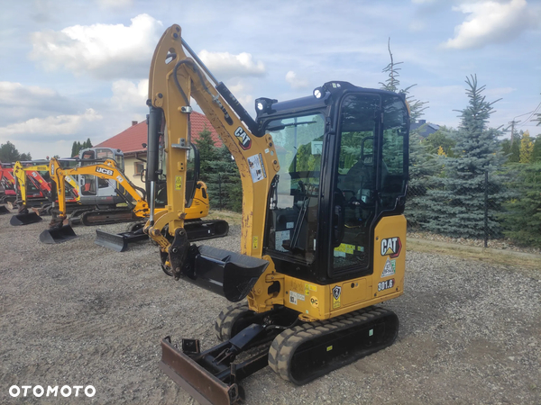 Caterpillar CAT 301.6  2022r  670mtg JCB Kubota Yanmar