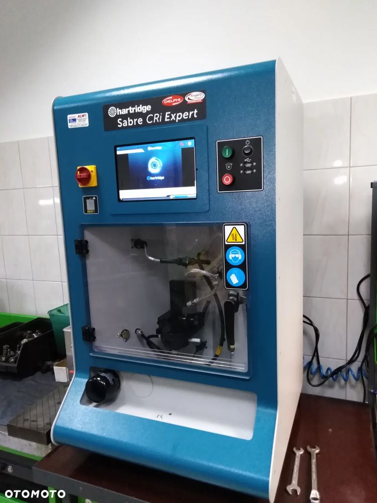 Sabre Expert Hartridge tester wtryskiwaczy z kodowaniem - 1