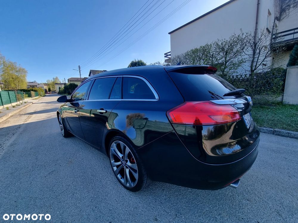 Opel Insignia 2.0 T Cosmo 4x4 - 10