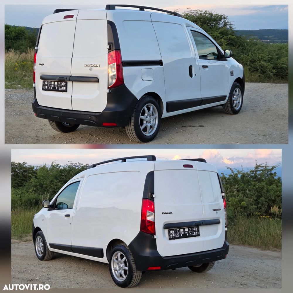 Dacia Dokker - 1.5 diesel - Euro 6 - 173.ooo km - 3
