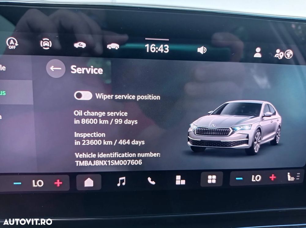 Skoda Octavia 2.0 TDI 150 CP DSG Selection - 33