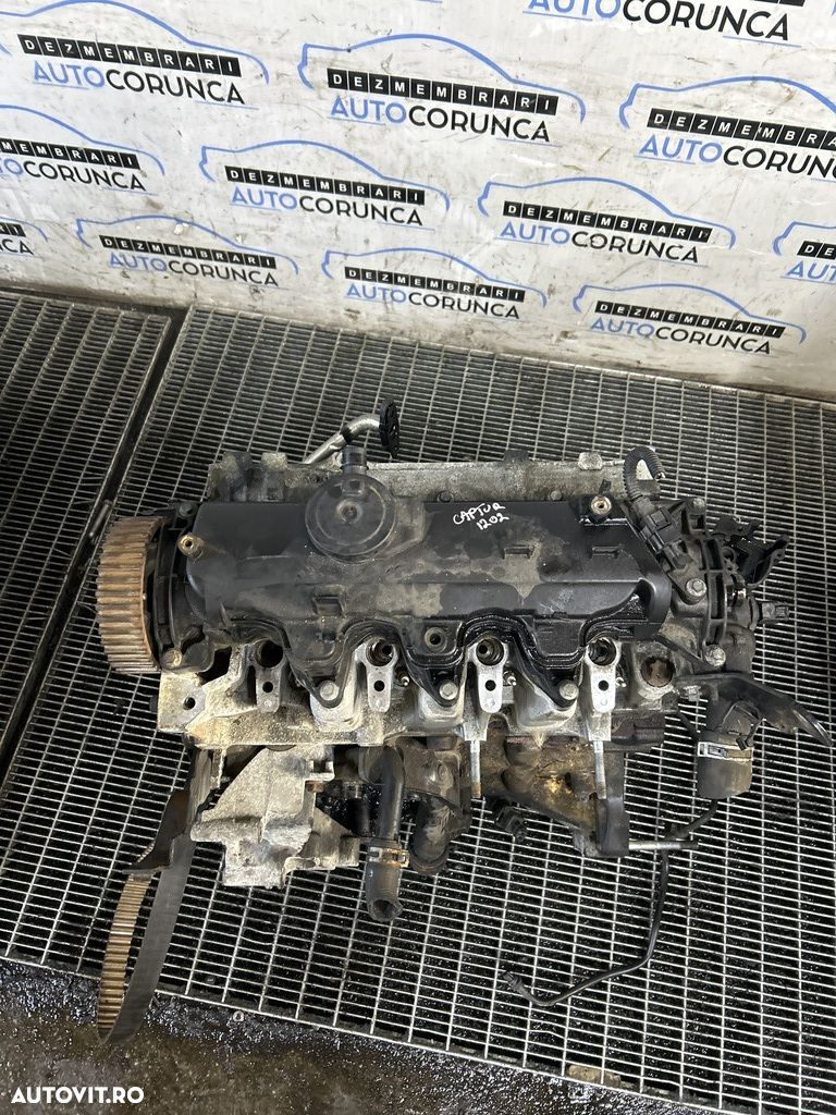 Motor Renault Captur 1.5 DCI 2013 - 2017 90CP Manuala 	K9K Euro5 (1202) - 2