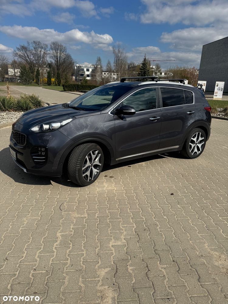 Kia Sportage 1.7 CRDI GT Line 2WD DCT - 18