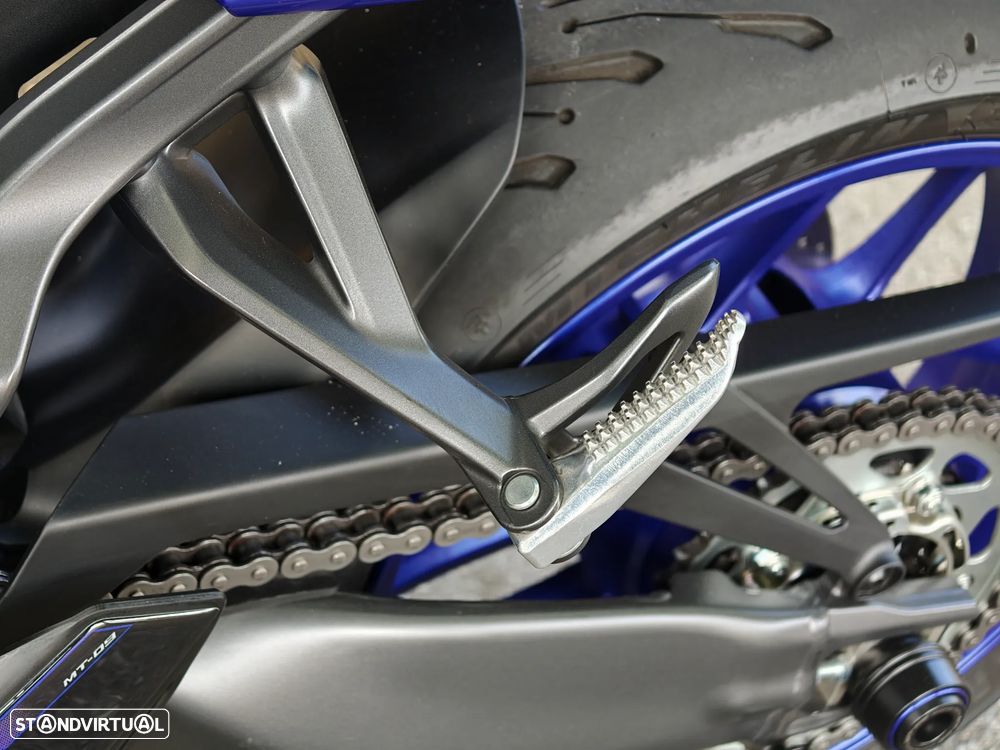 Yamaha MT-09 - 32