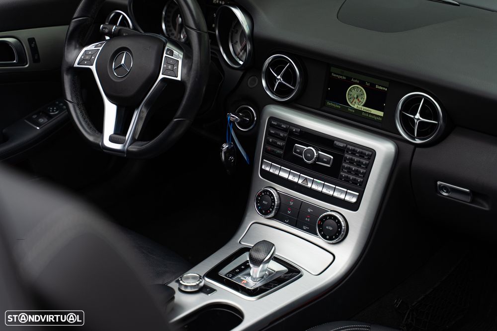 Mercedes-Benz SLK 200 Aut. - 21