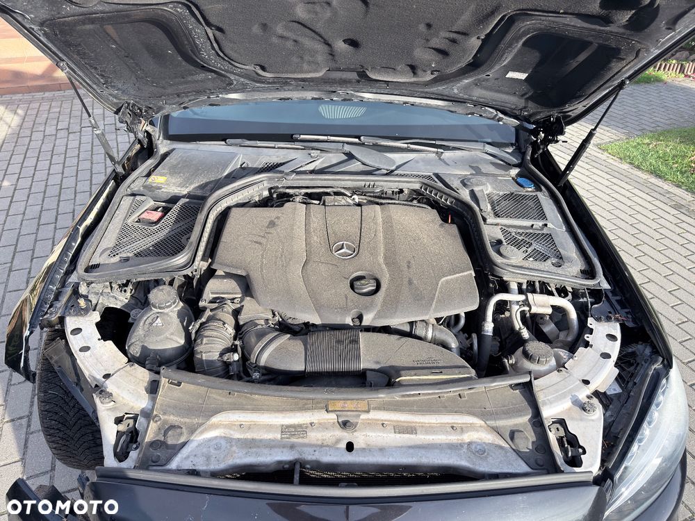 Mercedes-Benz Klasa C 220 (BlueTEC) d 7G-TRONIC AMG Line - 10
