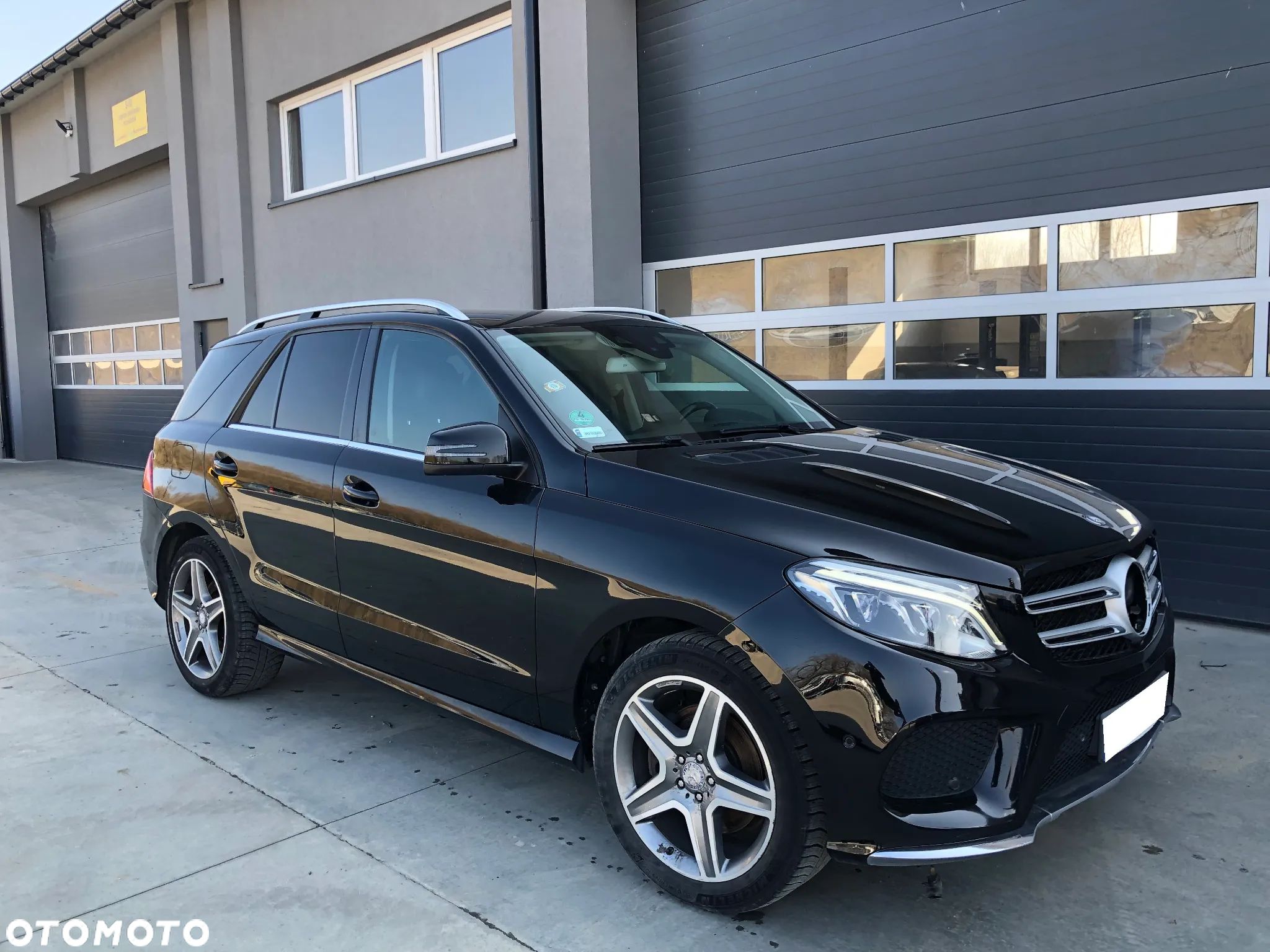 Mercedes-Benz GLE 350 d 4-Matic - 1